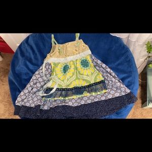 Matilda Jane Knot Dress EUC